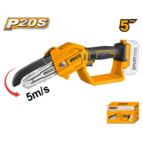 Cordless Pruner / Chainsaw 20 Volt Lithium Battery