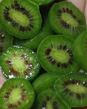 Kiwifruit -Aguta aka Kiwiberries125g punnet NZ