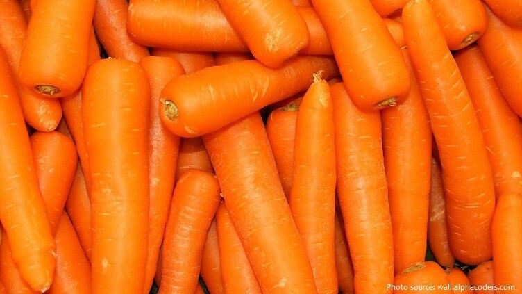 Carrots 1kg (Kāreti/Kāroti) 