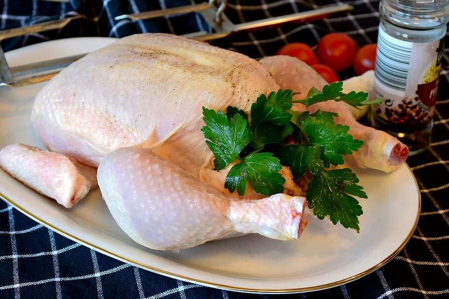 Chicken Crate -  meat only (pouaka heihei)