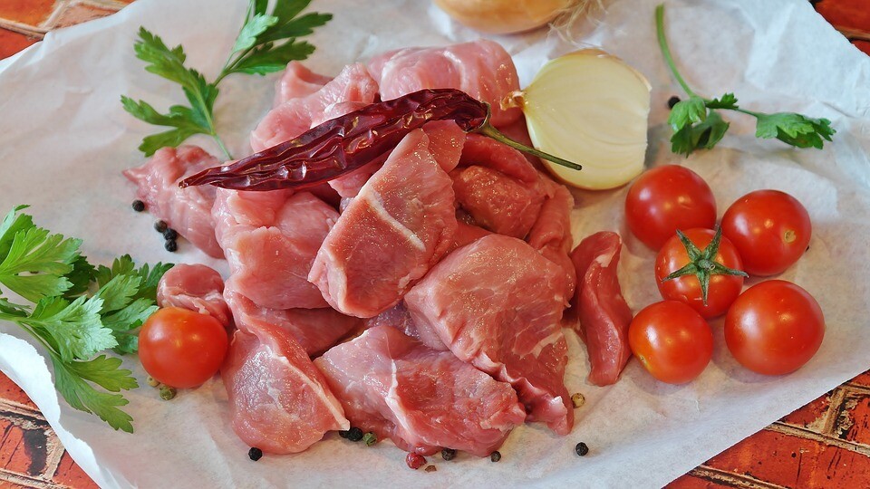 Pork Crate -  Meat only (mīti poaka pouaka)