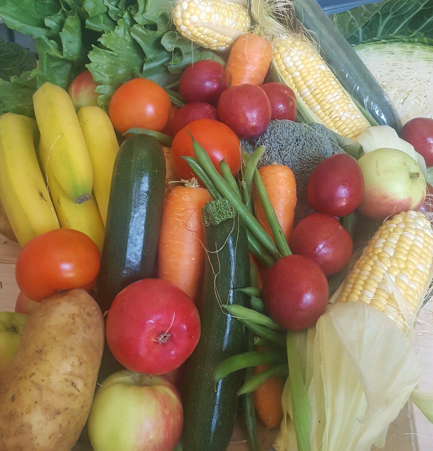 Weekly Surprise Special Fruit and Vege (Maere ia Wiki ia Hua Motuhake me nga Huawhenua)