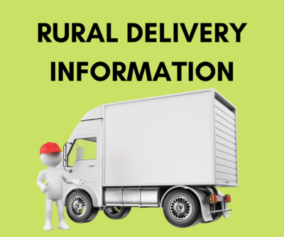 Rural Delivery - &quot;Information only&quot;