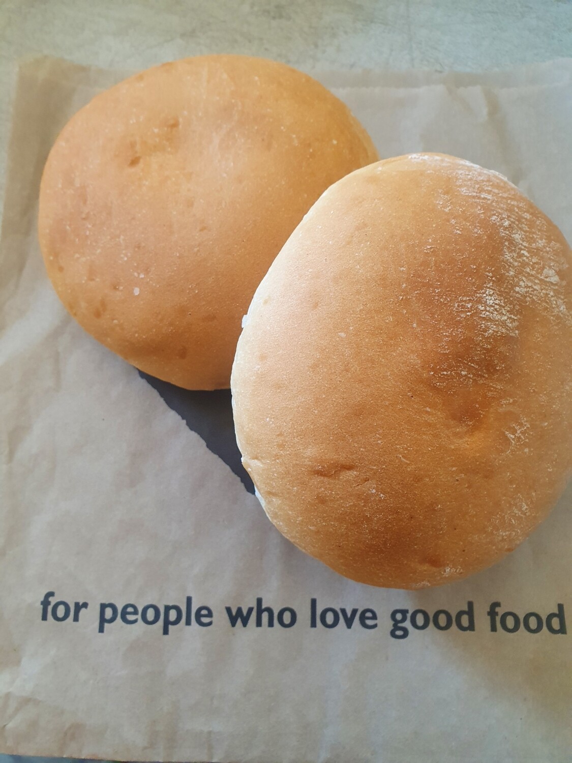 Pandoro Burger Buns (6 Pack)