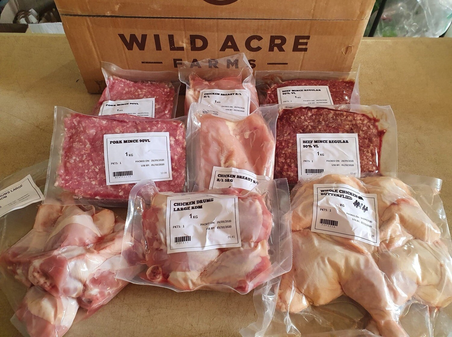 MEGA Meat Crate (Mega mīti pouaka)
