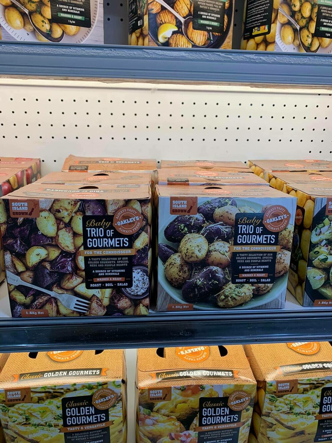 Potato - Baby Trio of Gourmets 1.5kg (rīwai pēpi toru kai reka)