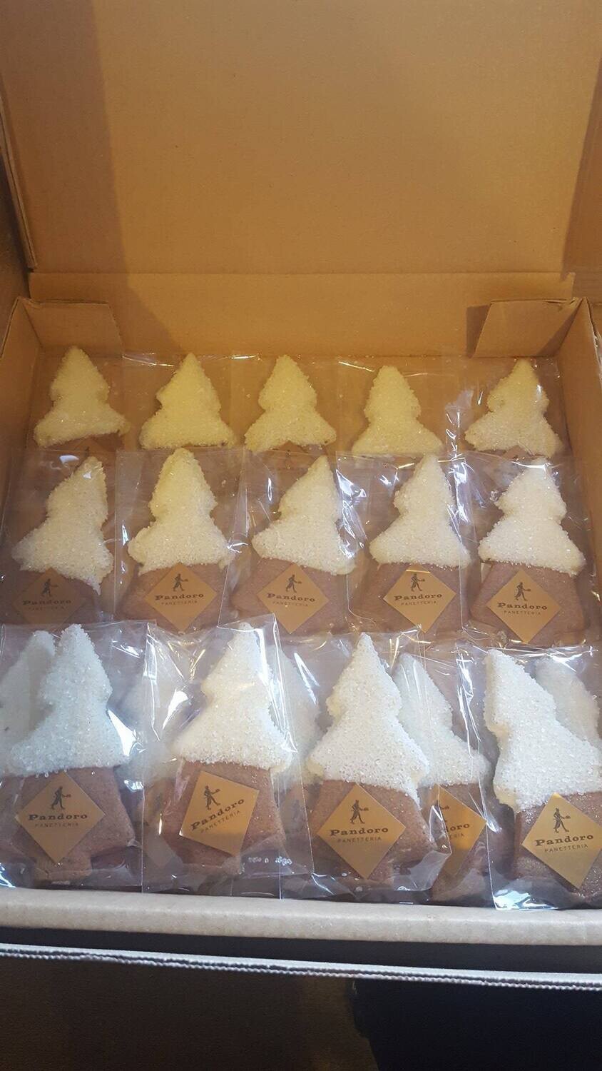 Pandoro - Christmas Tree Cookies