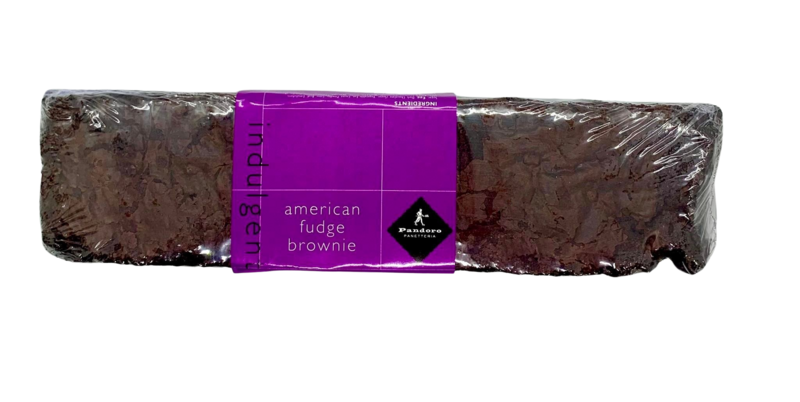 Pandoro American Fudge Brownie (parauri fudge)