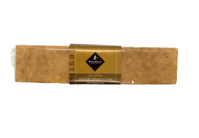 Pandoro White Chocolate Brownie (tiakarete ma parauri)