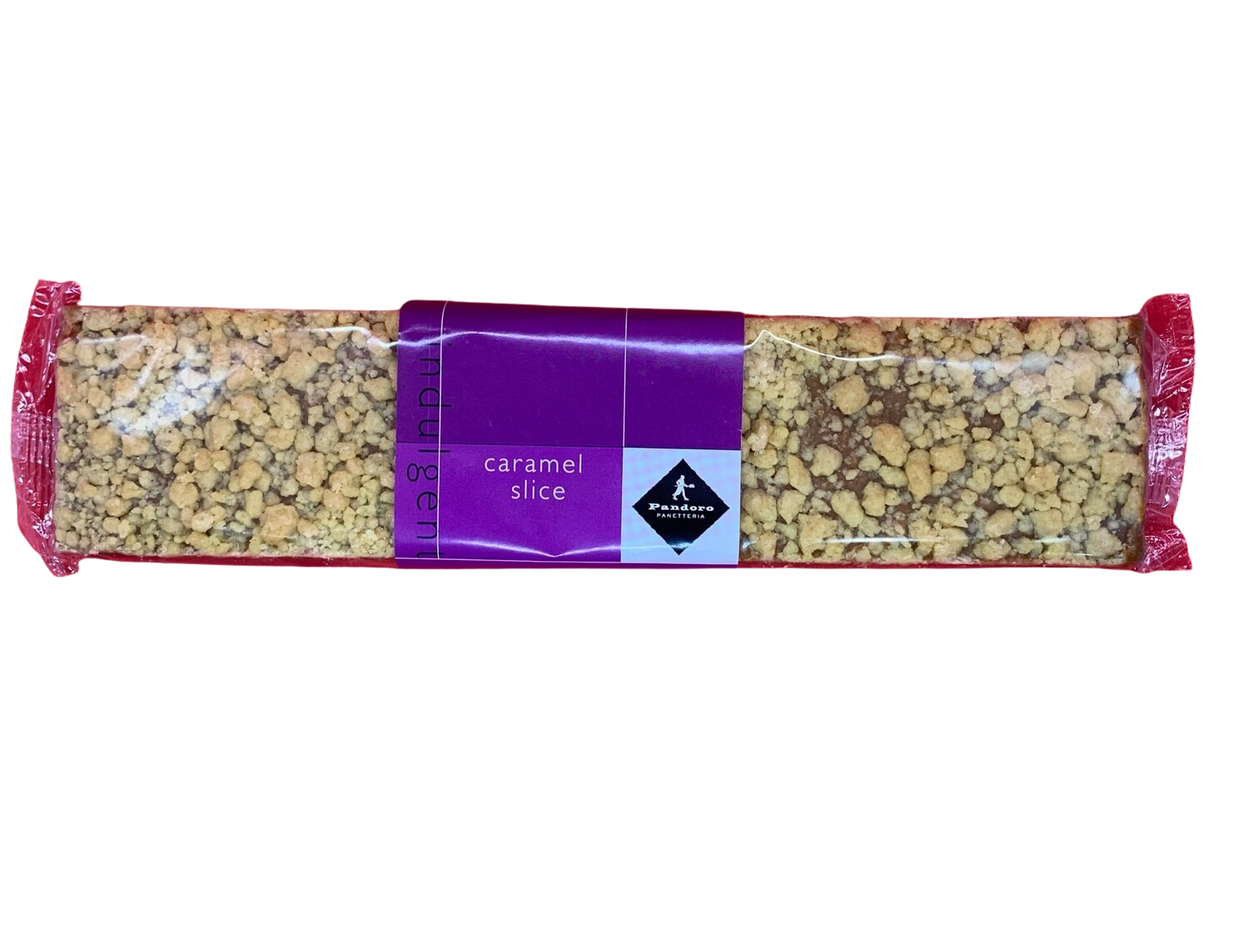 Pandoro Caramel Slice (poro karamere)