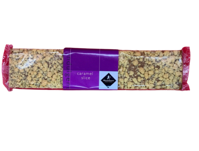 Pandoro Caramel Slice (poro karamere)