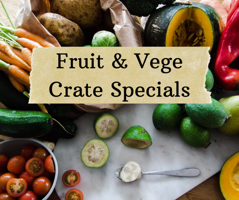 Fruit & Vege Crates