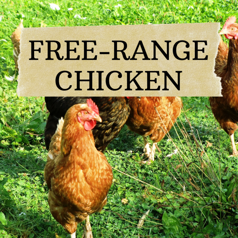 Free range - Chicken (Awhe koreutu - heihei)