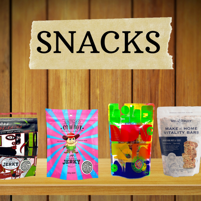 Snacks, Crisps, Chocolates, Dried Fruits &amp; Nuts