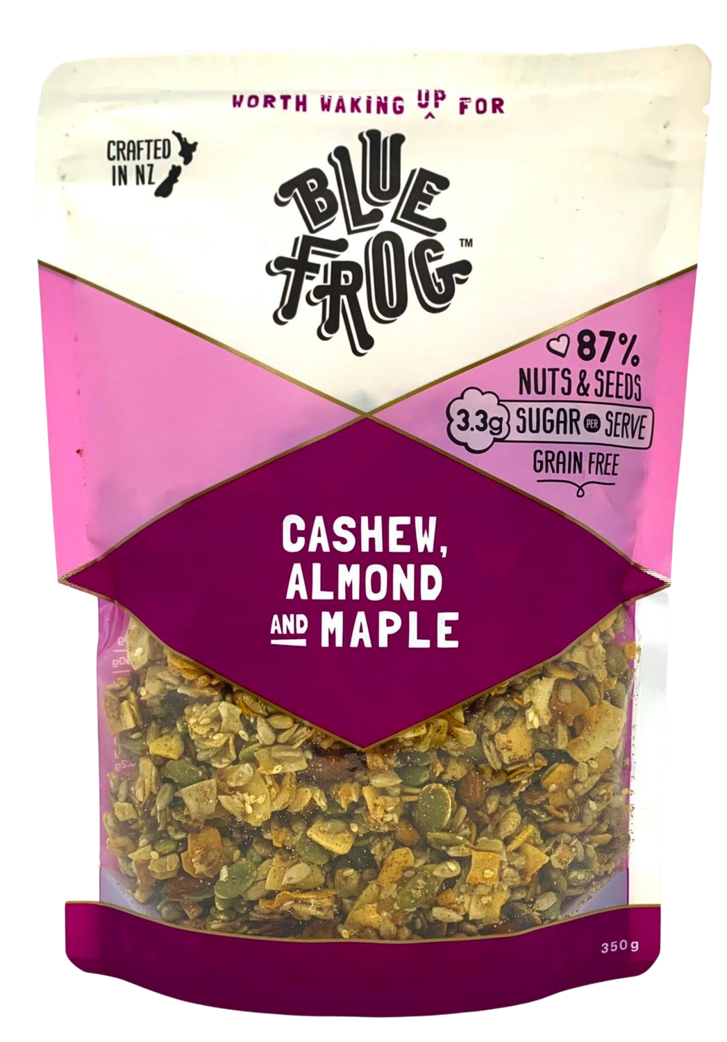 BFB Cashew, Almond &amp; Maple 350g