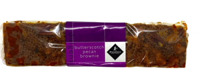 Pandoro Butterscotch Pecan Brownie