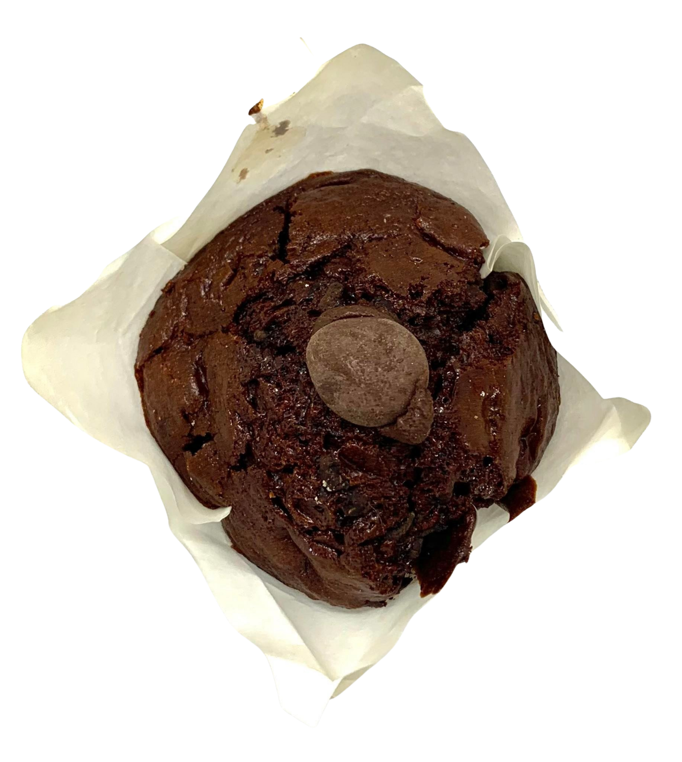 Pandoro Texan Double Chocolate Muffin