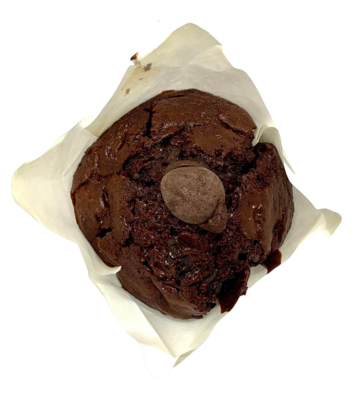 Pandoro Texan Double Chocolate Muffin
