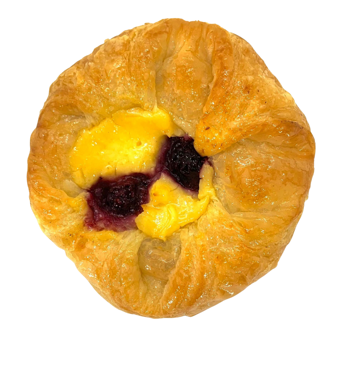 Pandoro Danish - Boysenberry
