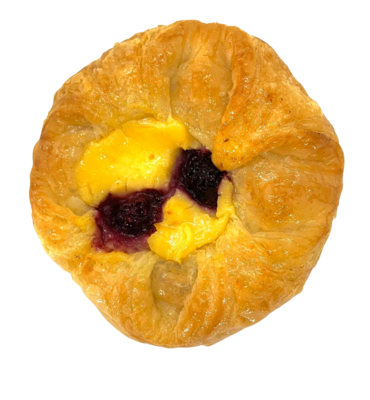 Pandoro Danish - Boysenberry