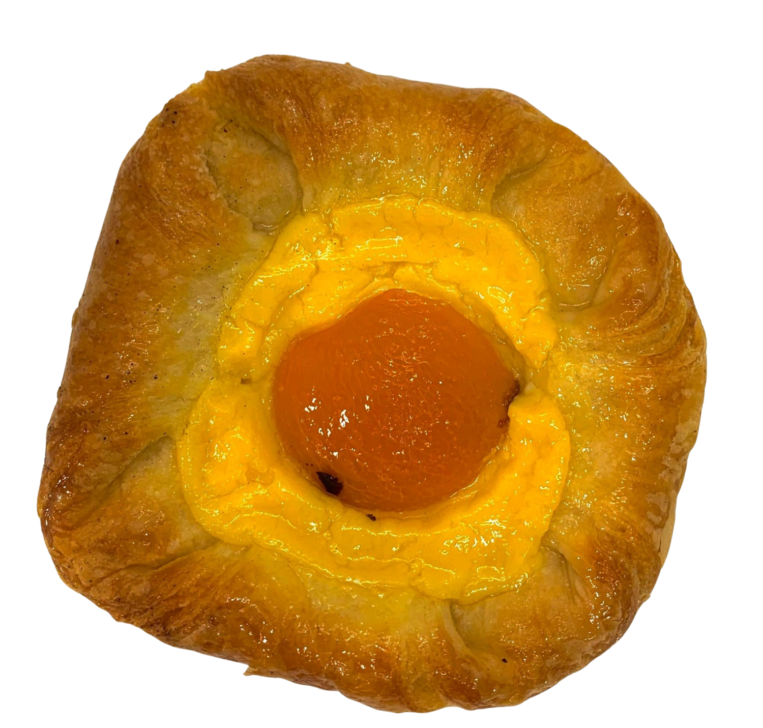 Pandoro Danish - Apricot (Danish āperekoti)