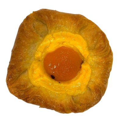 Pandoro Danish - Apricot (Danish āperekoti)