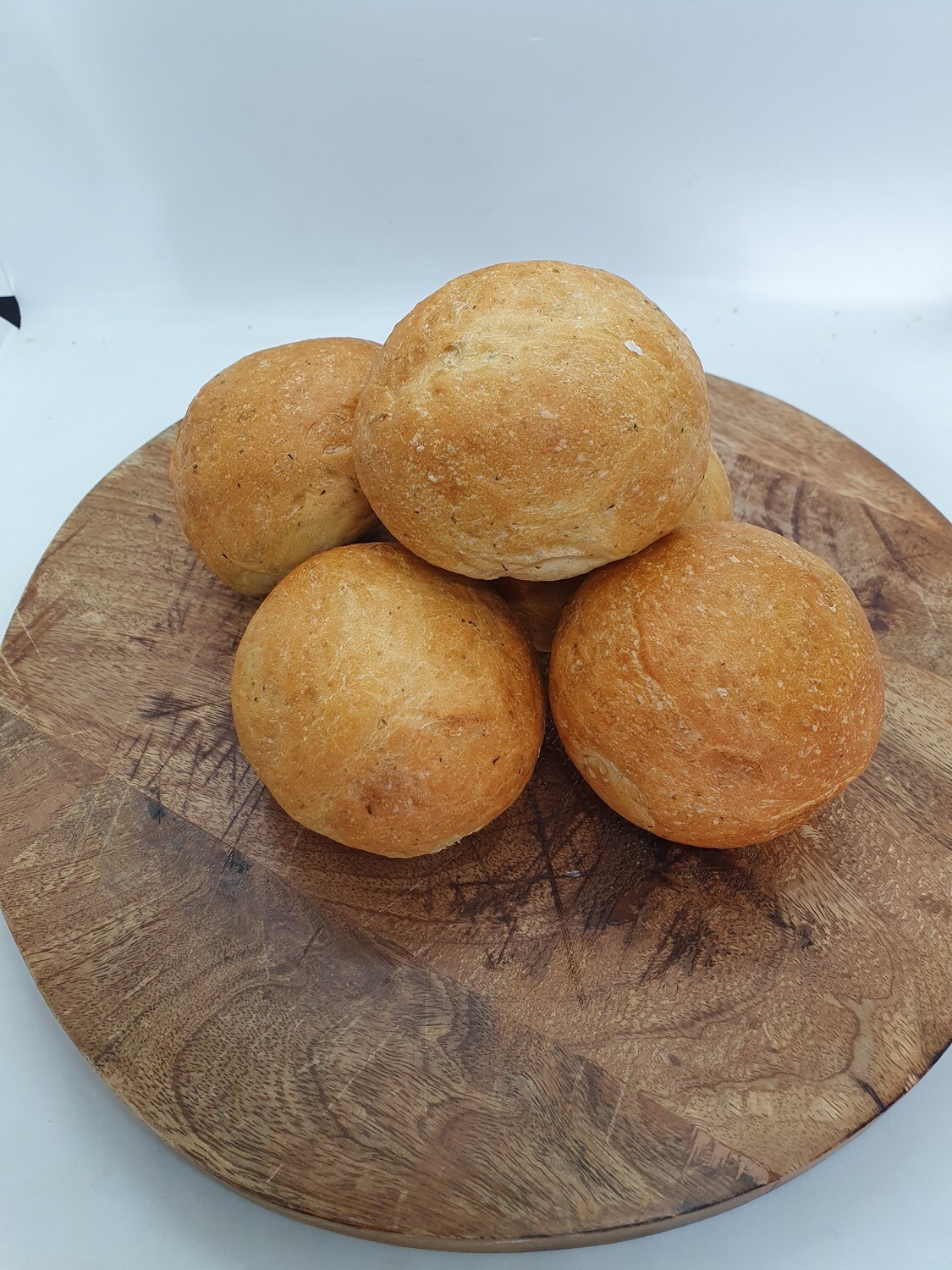 Pandoro Basil Pesto Dinner Roll (3 Pack) (pāhiri pesto tina taro)