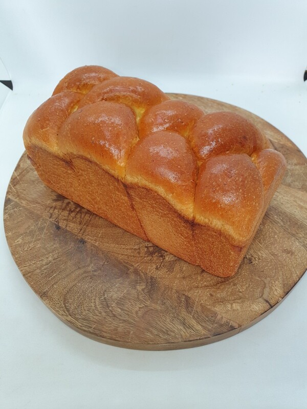 Pandoro Brioche Loaf (Roopu Brioche)
