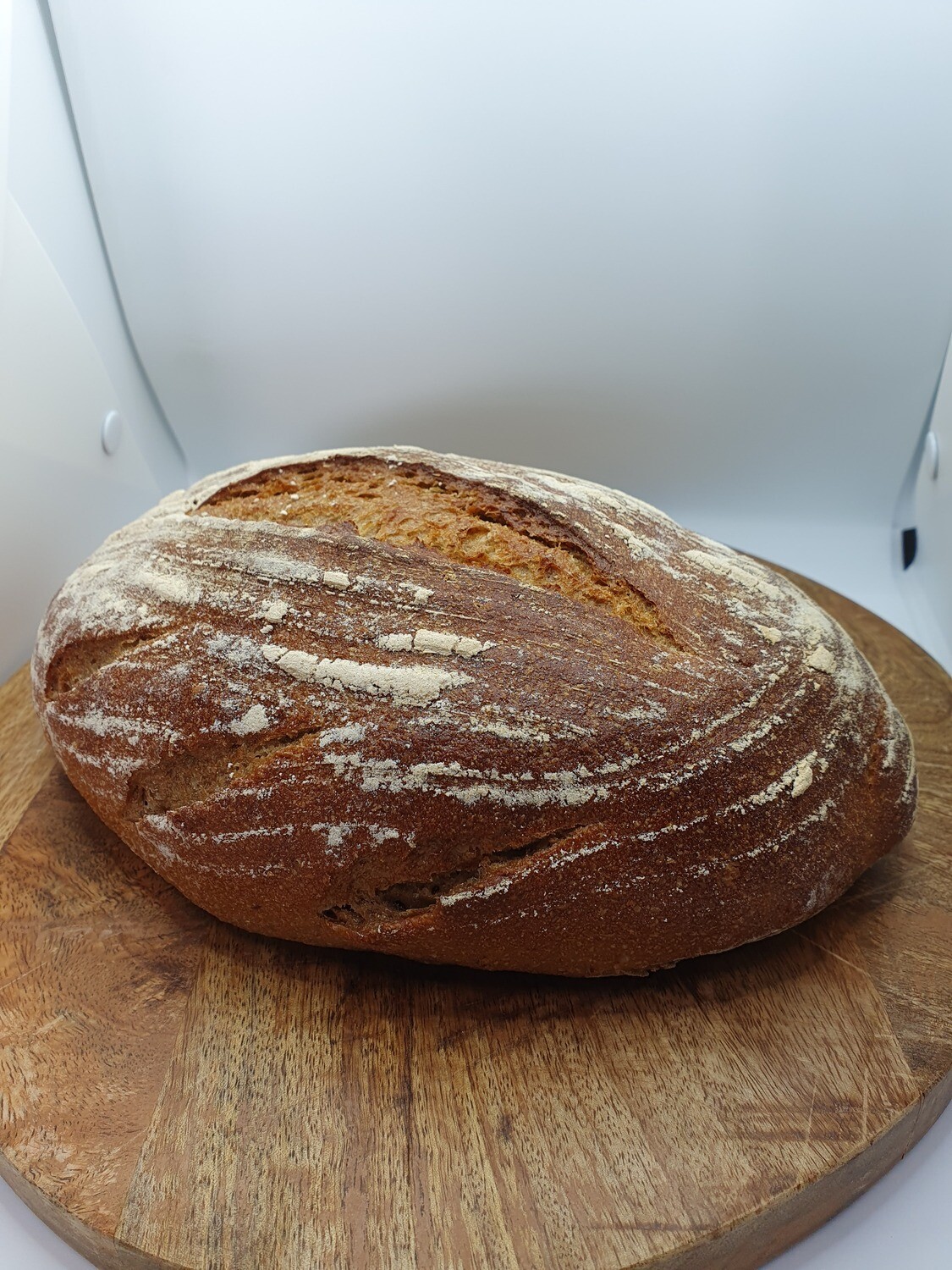 Pandoro Normandy Rye sourdough - Large (Normandy Rye rewena)