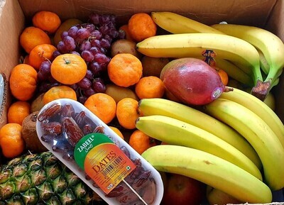 Just Fruit - Small Box
(Whurutu Pouaka iti)
