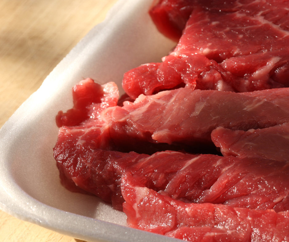Beef Stir fry 1kg (parai parai mīti)