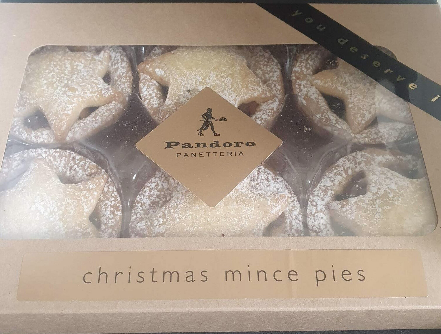 Pandoro - Christmas Mince tarts
