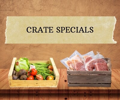 Crate specials (Pouaka Miiharo)