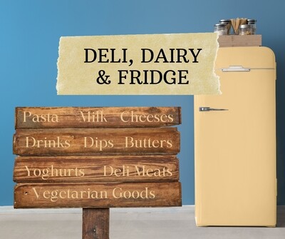 The Deli, Dairy &amp; Fridge (pouaka pouaka)