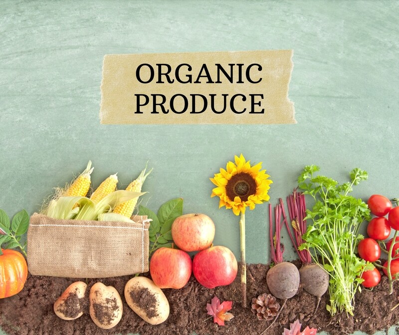 Organic Produce (pararopi)