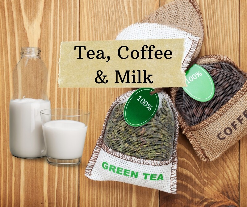 Tea, Coffee & Milk