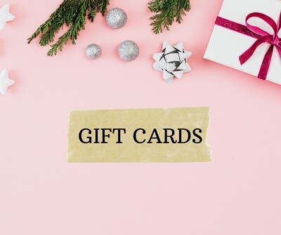 Gift Cards (Taakoha)