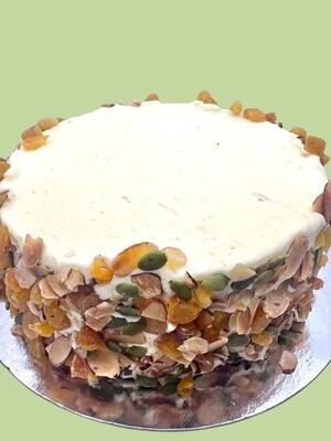 Pandoro Carrot Cake 7"