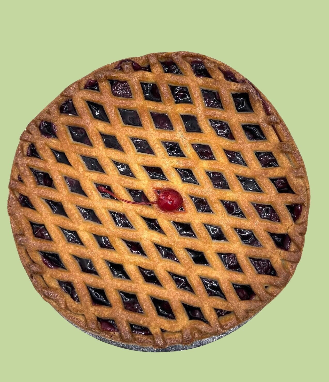 Pandoro Cherry Pie 9&quot;