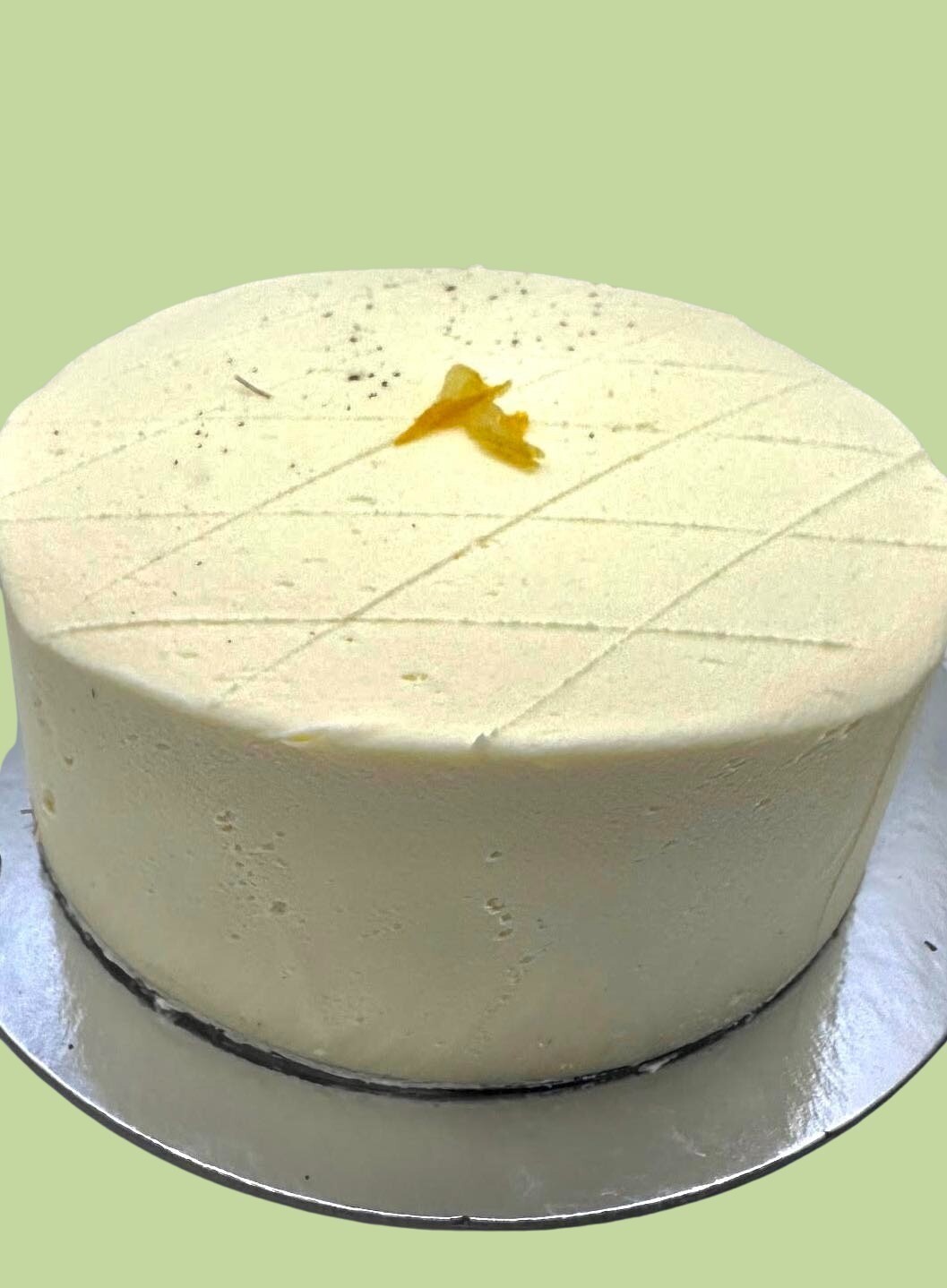 Pandoro Lemon Madeira Cake 7&quot;