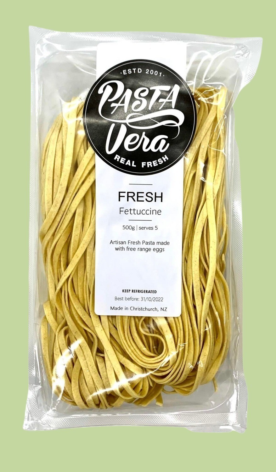Pasta Vera Fresh Fettucine 500g