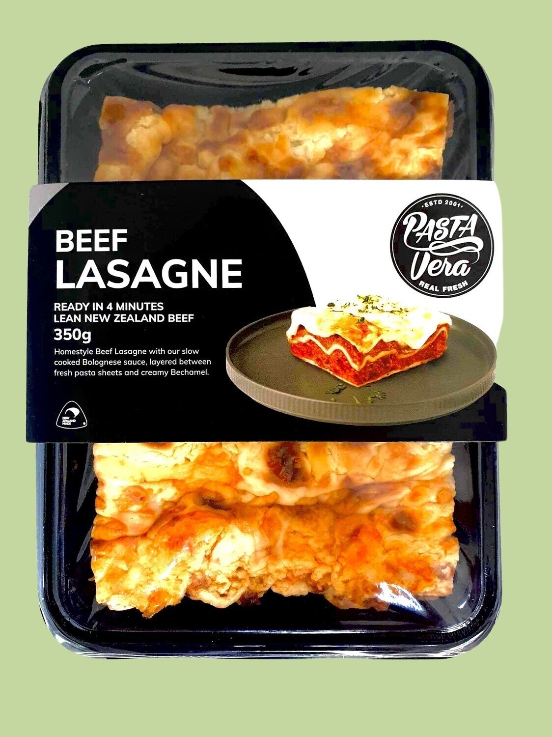 Pasta Vera Beef Lasagne 350g (maybe fresh or frozen)