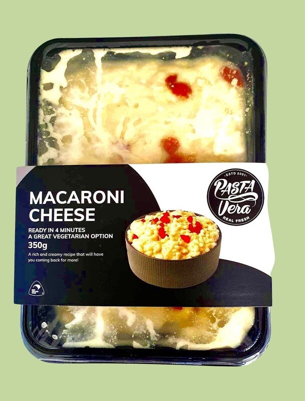 Pasta Vera Macaroni Cheese 350g (maybe fresh or frozen)