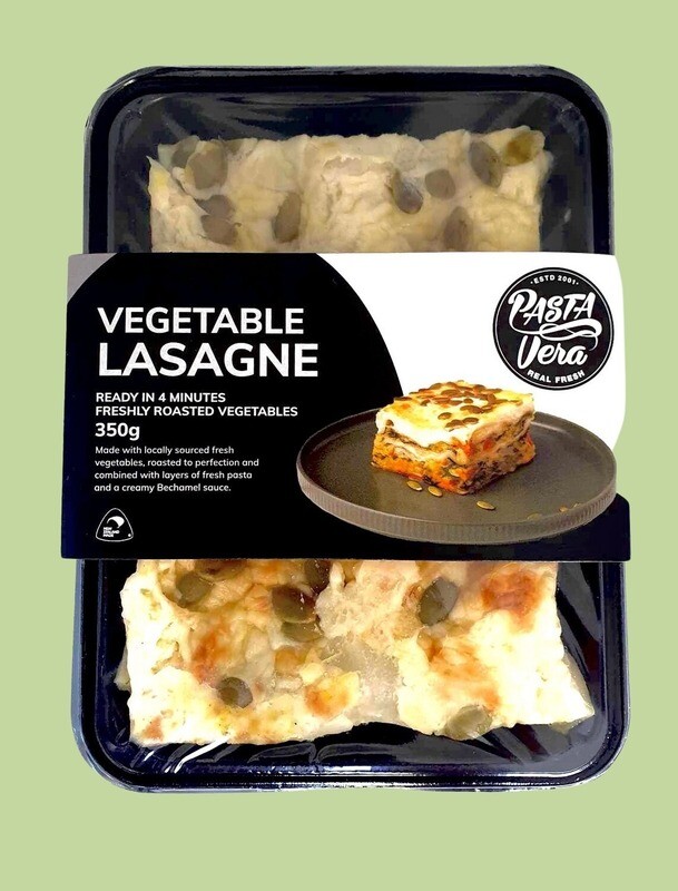 Pasta Vera Vegetarian Lasagne 350g (maybe fresh or frozen)