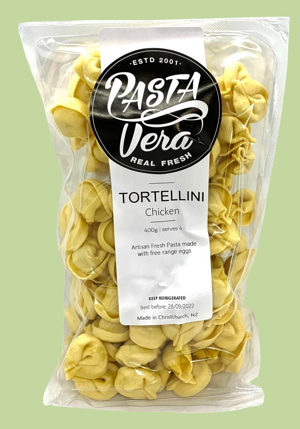 Pasta Vera Chicken Tortellini 400g