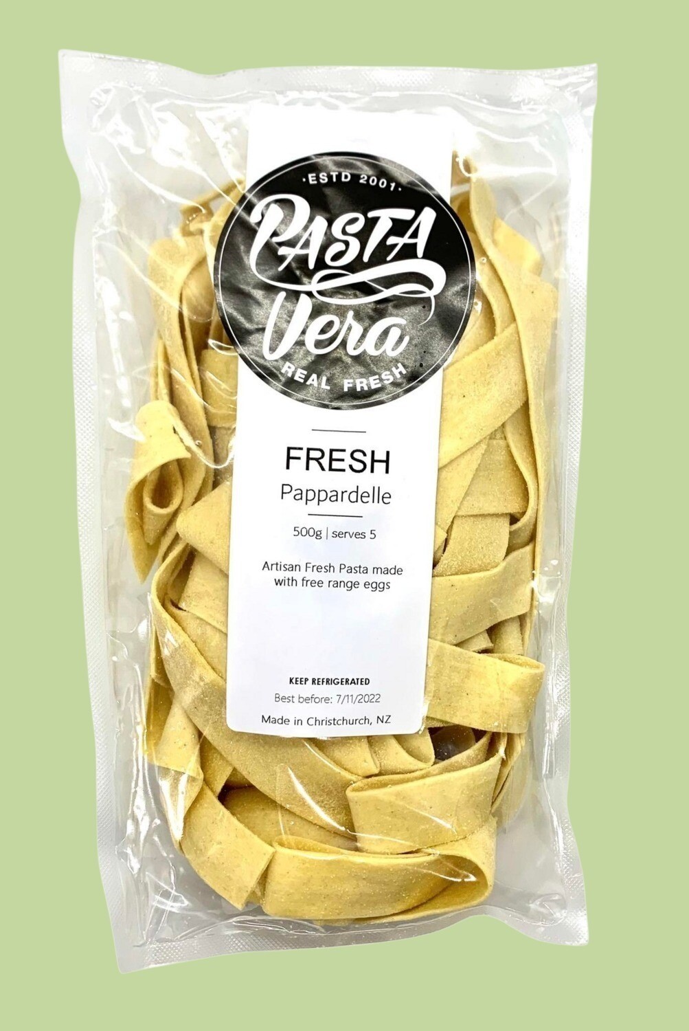 Pasta Vera Fresh Pappardelle 500g