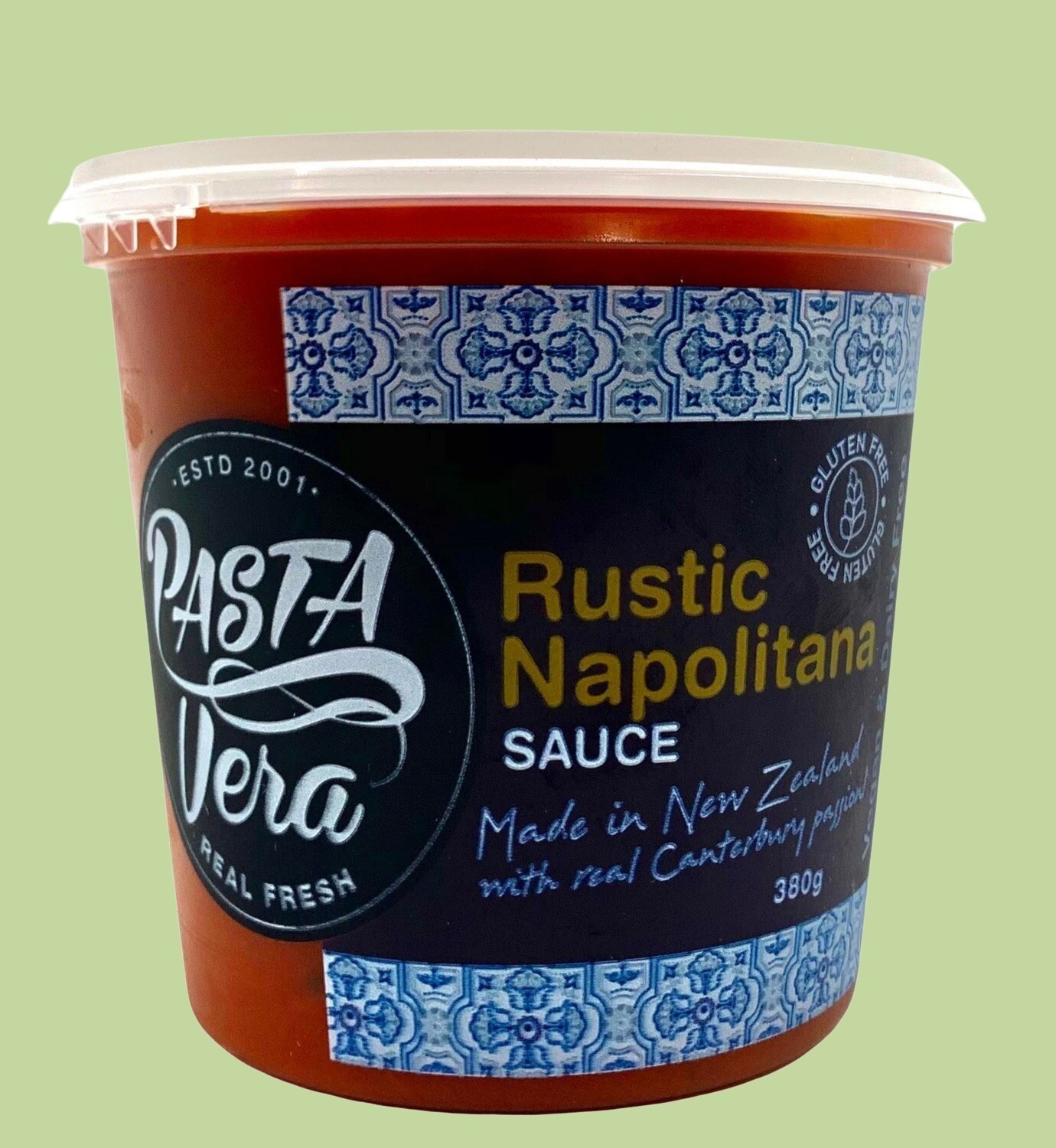 Pasta Vera Rustic Napolitana Sauce 380g