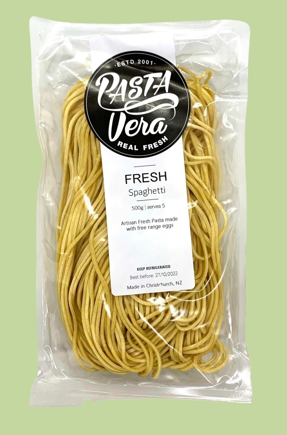 Pasta Vera Fresh Spaghetti 500g