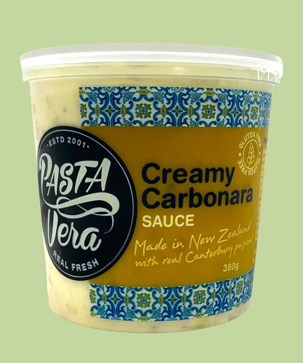 Pasta Vera Creamy Carbonara Sauce 380g