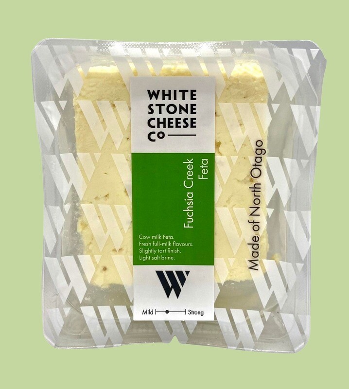 White Stone Cheese Co. Fuschia Creek Feta 110g